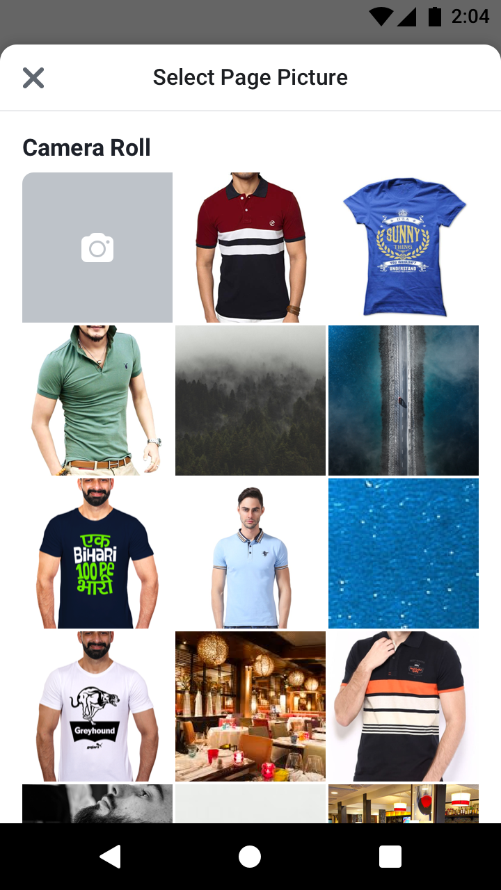 Page picture, continued