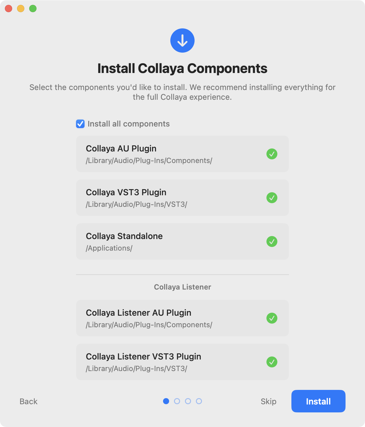 Install screen