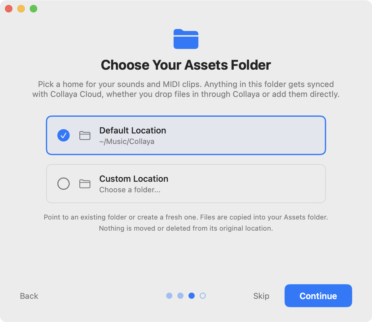 Assets Folder